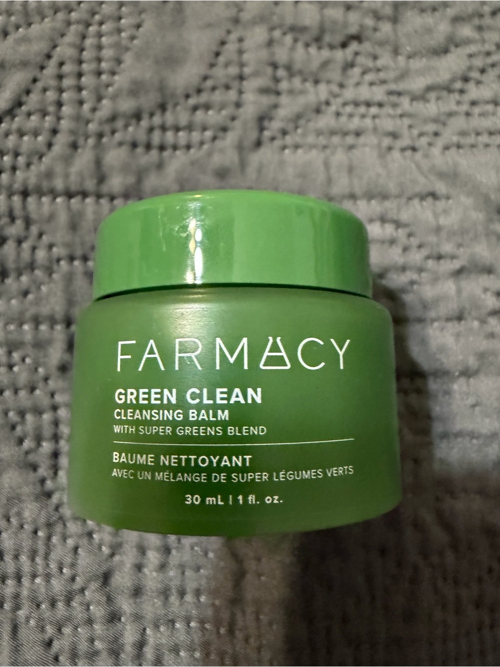 Farmacy Green Clean Cleansing Balm — Green